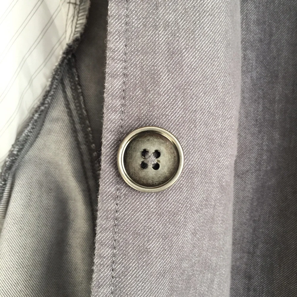 Northern Reflections Jean Style Tailored Dress / Casual Jacket Blazer Size M - Picture 7 of 16